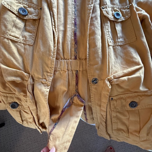 Anthropologie gang — Cartonnier Mustard Yellow Jacket - Picture 5 of 5